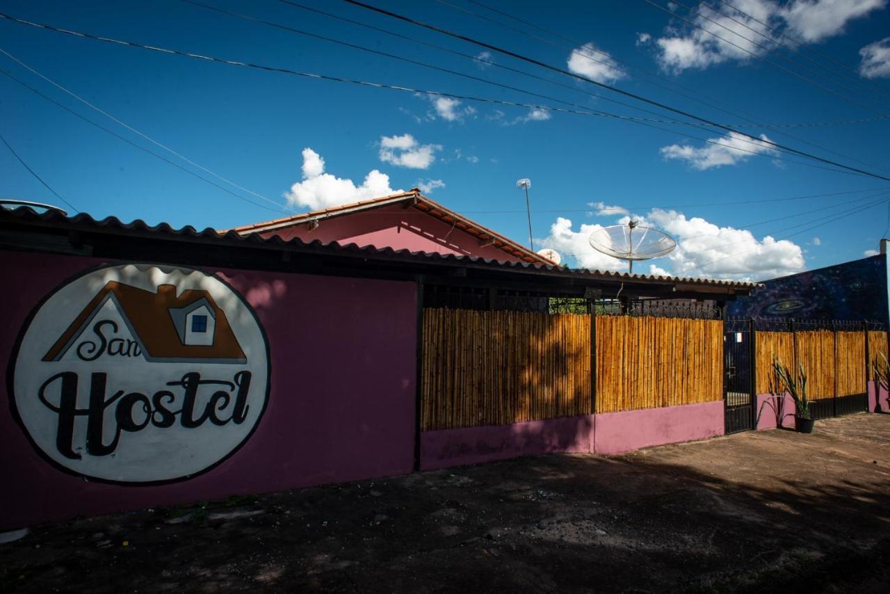 San Hostel Alto Paraíso de Goiás 외부 사진